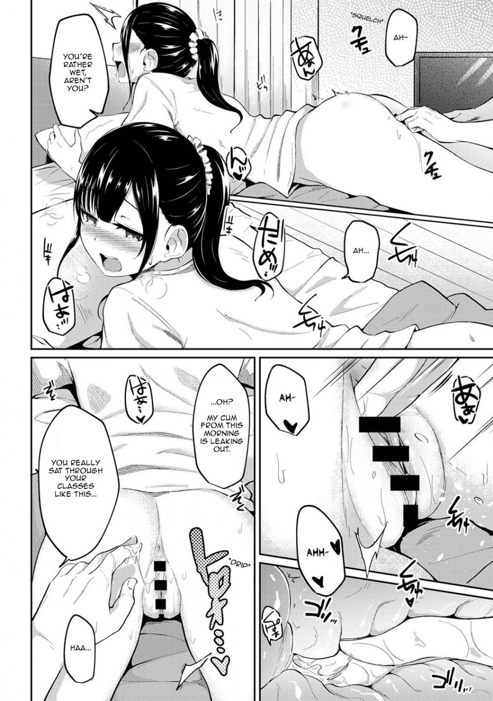 Hentai Manga Comic-I Woke Up To My Naked Apron Sister and Tried Fucking Her-Chapter 4-10